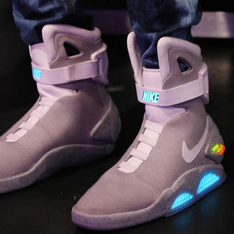 nike mag shoes replica|nike back to future shoes.